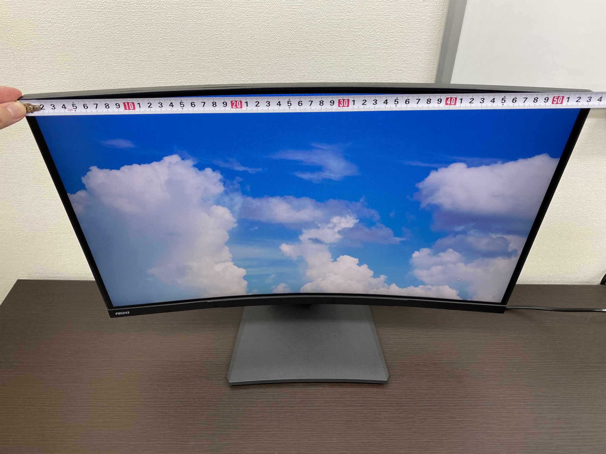 【実機】Pixio PXC243 レビュー｜湾曲ディスプレイで144Hz対応の高コスパゲーミングモニター モニ研 / Monitor lab.