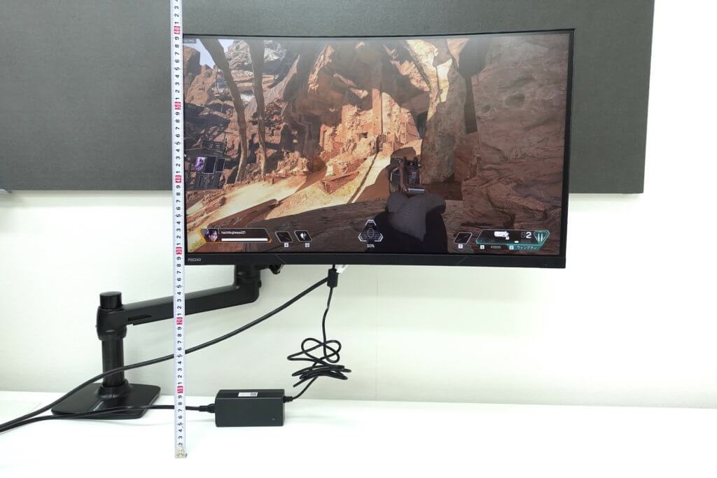 Amazonベーシック モニターアーム レビュー マットブラックが美しいエルゴトロンoem モニ研