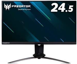 実機】Acer Predator X25（X25bmiiprzx） レビュー｜360Hzで世界最速級