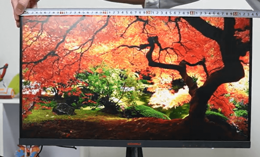 KOORUI 24E4 ゲーミングモニター 24 インチ フルHD 165Hz 1ms VAパネル