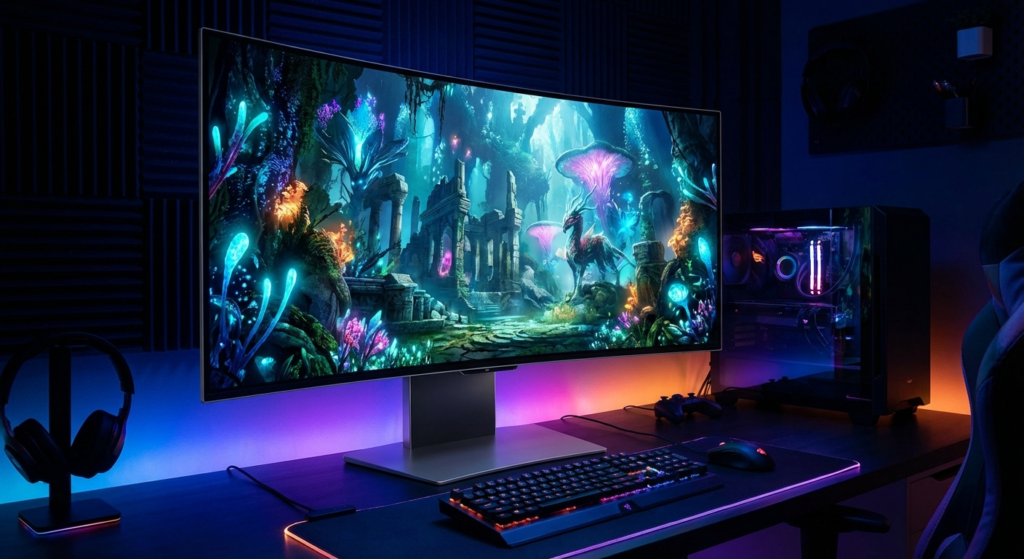 4Kゲーミングモニター