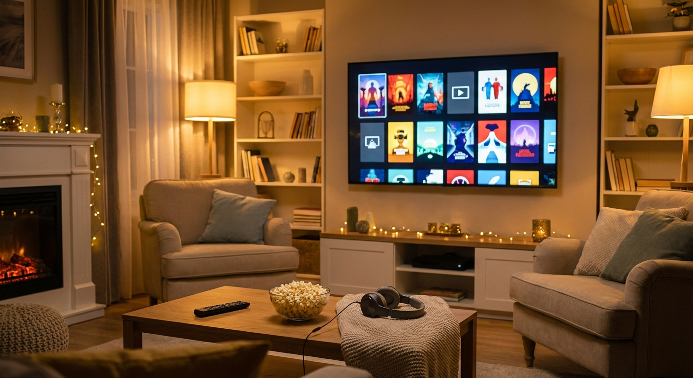 動画配信・音楽配信サービスのイメージ