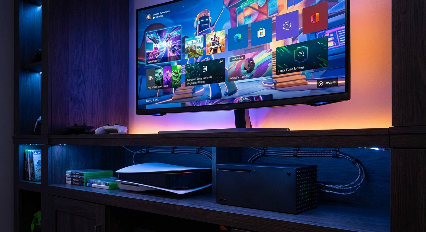 ゲーム機とモニターのHDMI接続