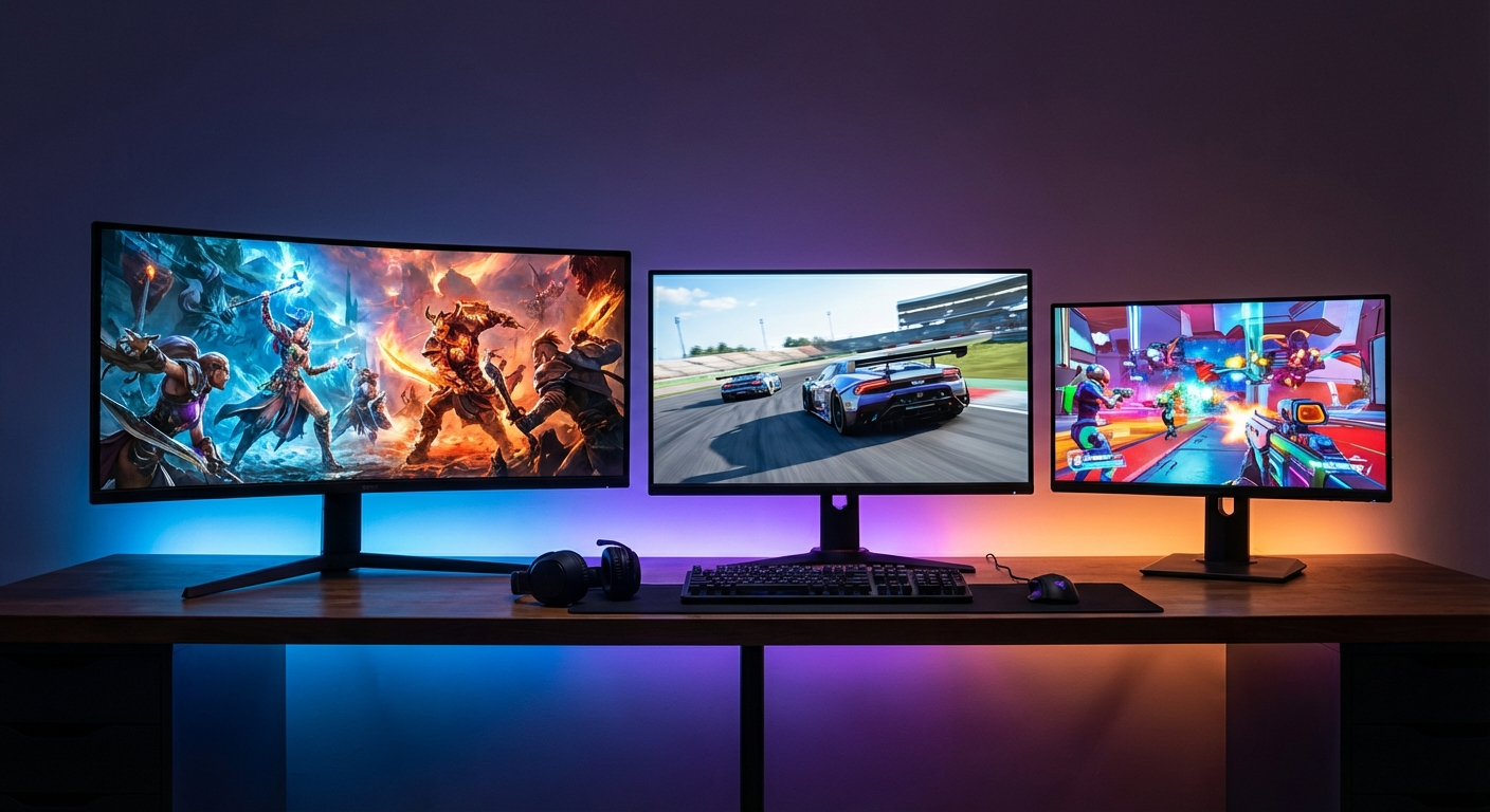 ゲーミングモニター比較