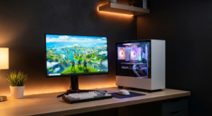 初心者向けゲーミングPCセットアップ