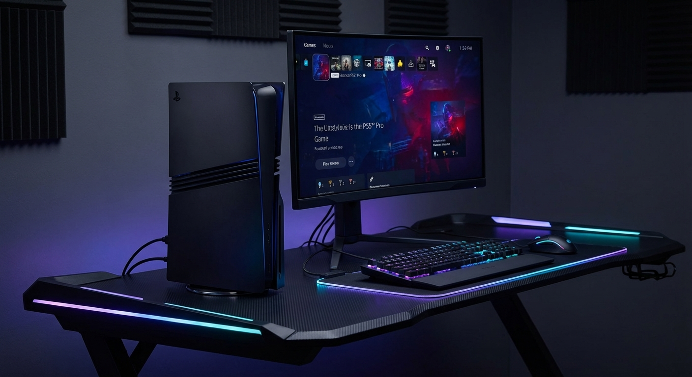 PS5 Proとゲーミングモニターのセットアップ