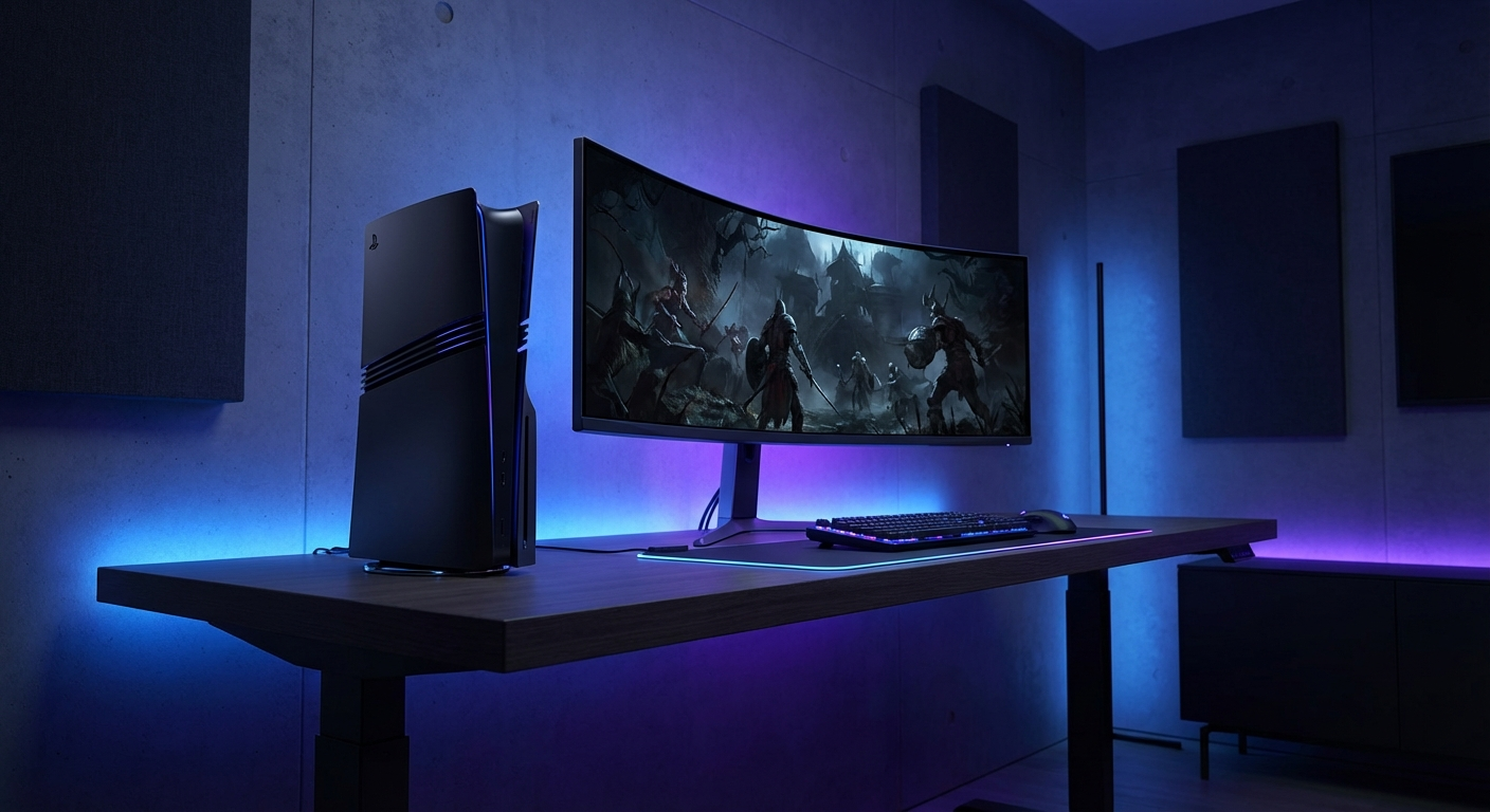 PS5 Proとモニターの接続セットアップ