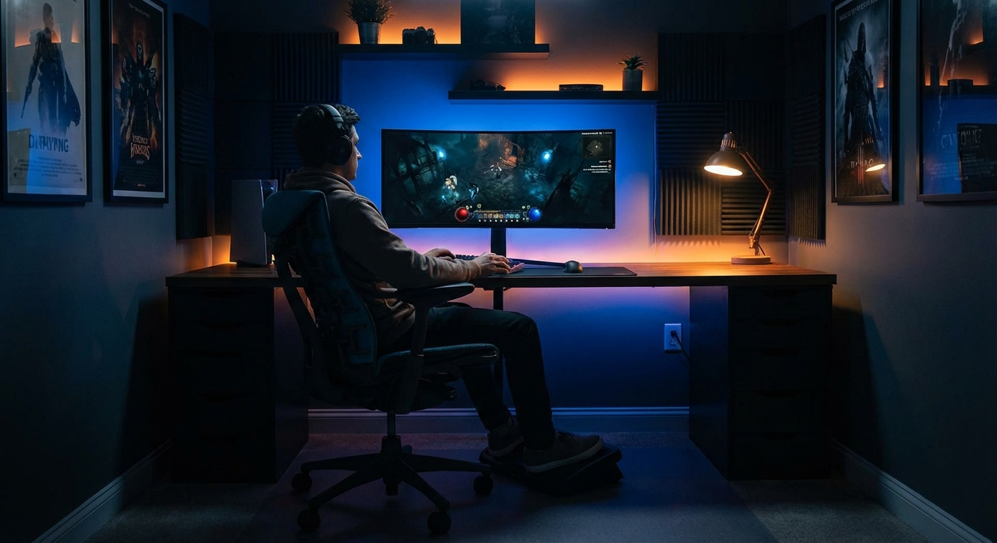 モニターとの適切な視聴距離