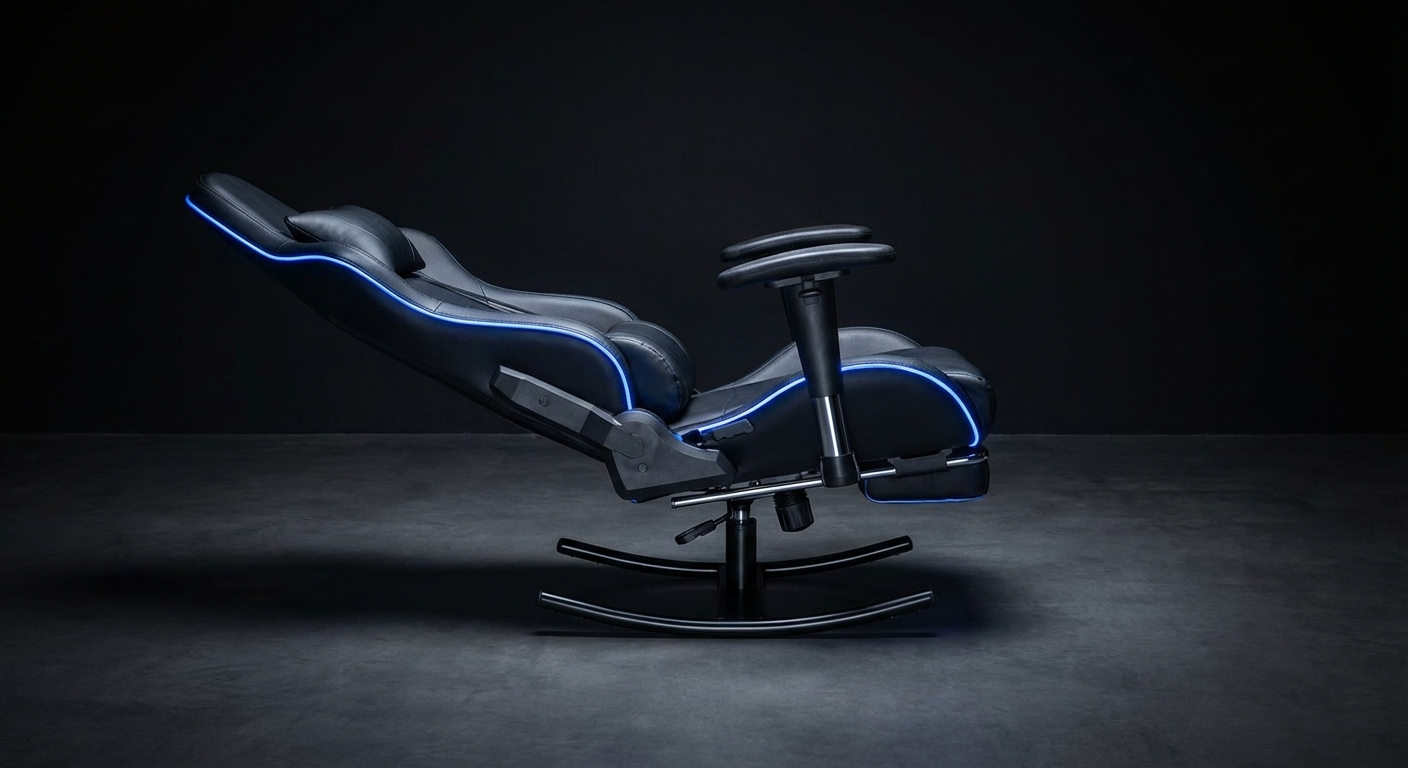 ゲーミングチェアのリクライニング機能