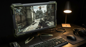 ASUS TUF Gaming VG249QM1A 270Hz アイキャッチ画像