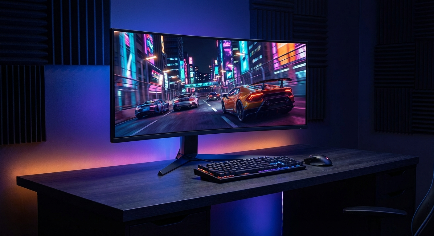 KTC H32S17F 32インチ 曲面 240Hz アイキャッチ画像