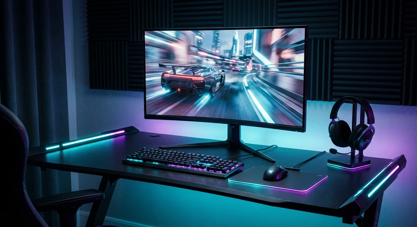 IODATA GigaCrysta 27インチ WQHD 275Hz アイキャッチ画像