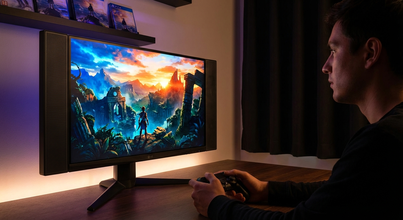 BenQ MOBIUZ EX251 220Hz ゲームプレイイメージ