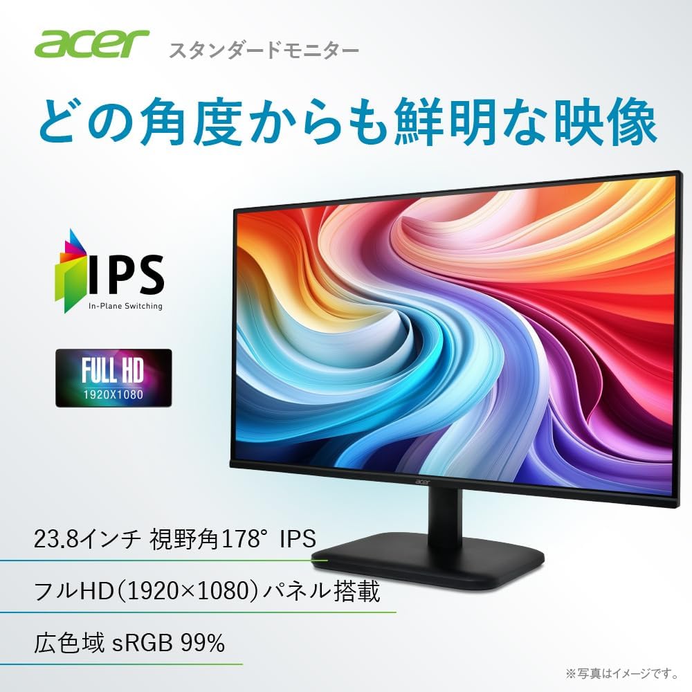 Acer EK241YE3biのスペック