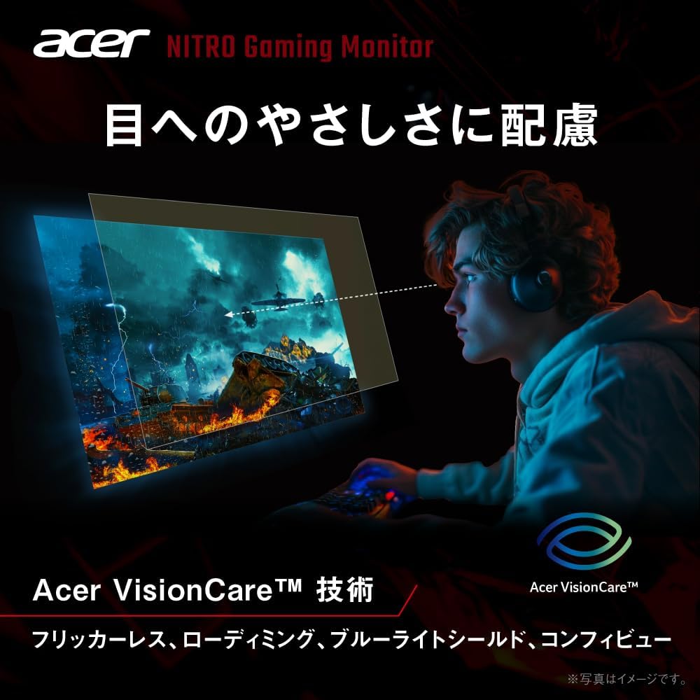 Acer Nitro KG241YX3bmipxのゲーミング性能