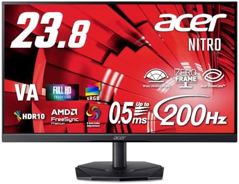 Acer Nitro KG241YX3bmipxはこんな人におすすめ
