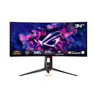 ASUS ROG Swift OLED PG34WCDM
