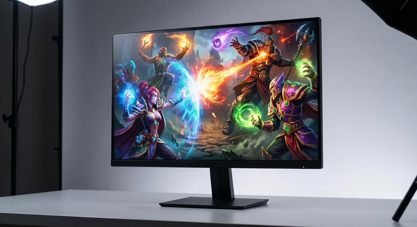 ASUS TUF Gaming VG249QM1A デザイン