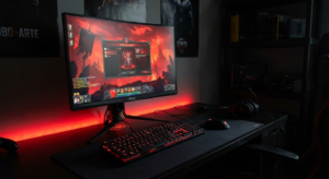 ASUS TUF Gaming VG249QM1A ゲーミングモニター