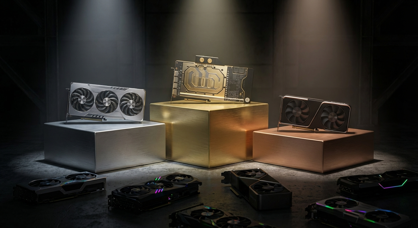 GPU性能ランキング比較