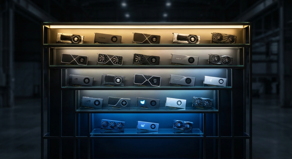 GPU性能比較ランキング