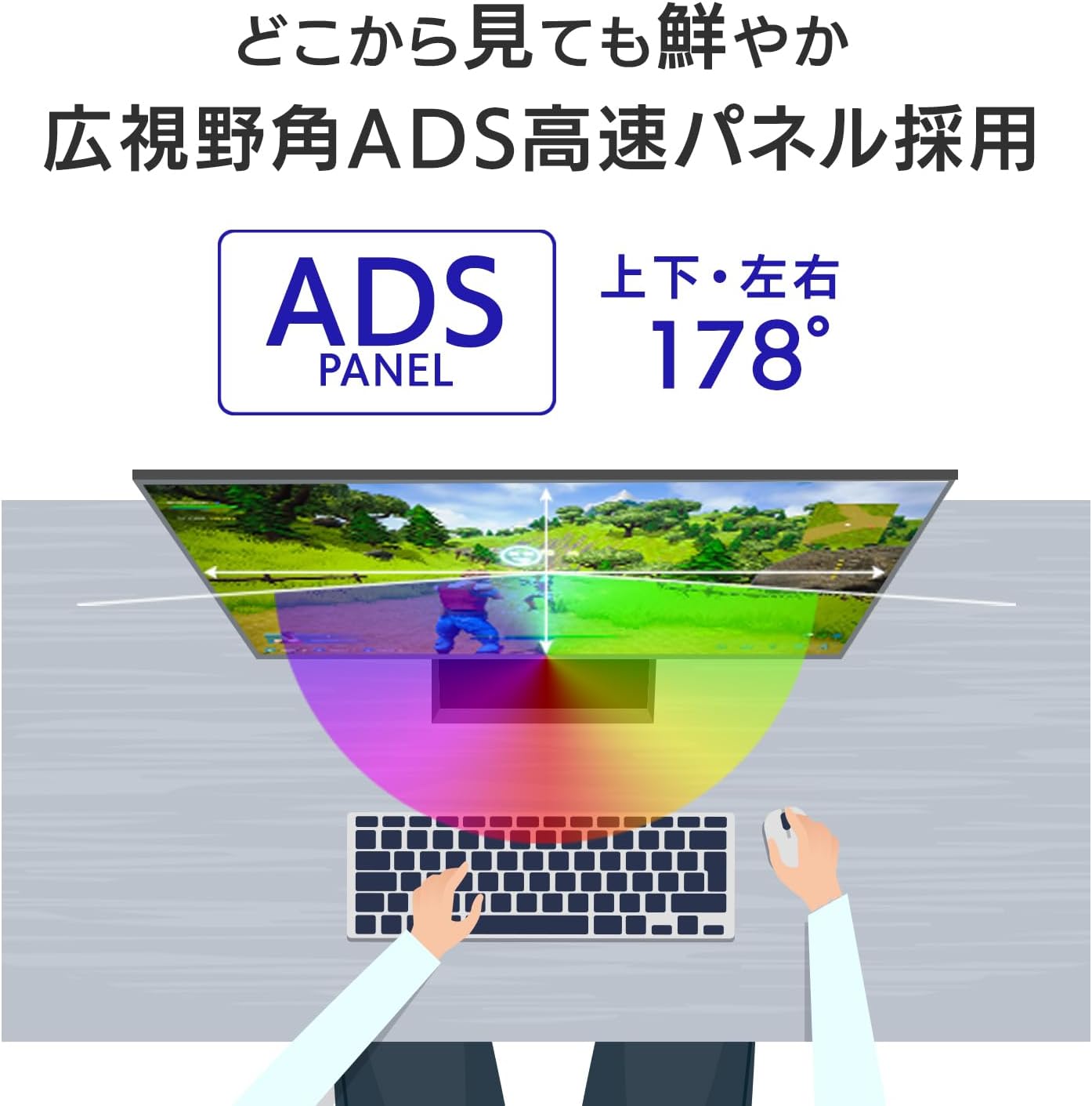 IODATA GigaCrysta EX-GD242UDWはこんな人におすすめ