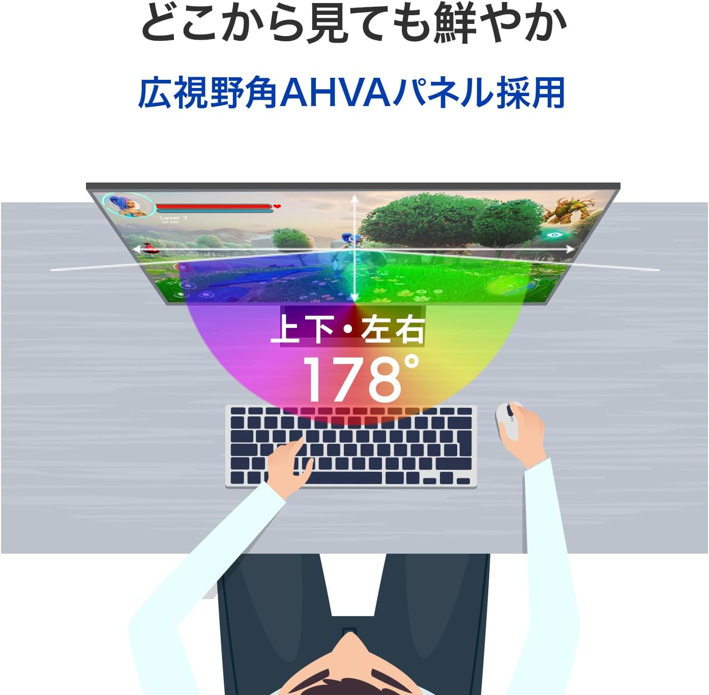 IODATA GigaCrysta 27インチ WQHD 275Hzでゲームをプレイした際の性能