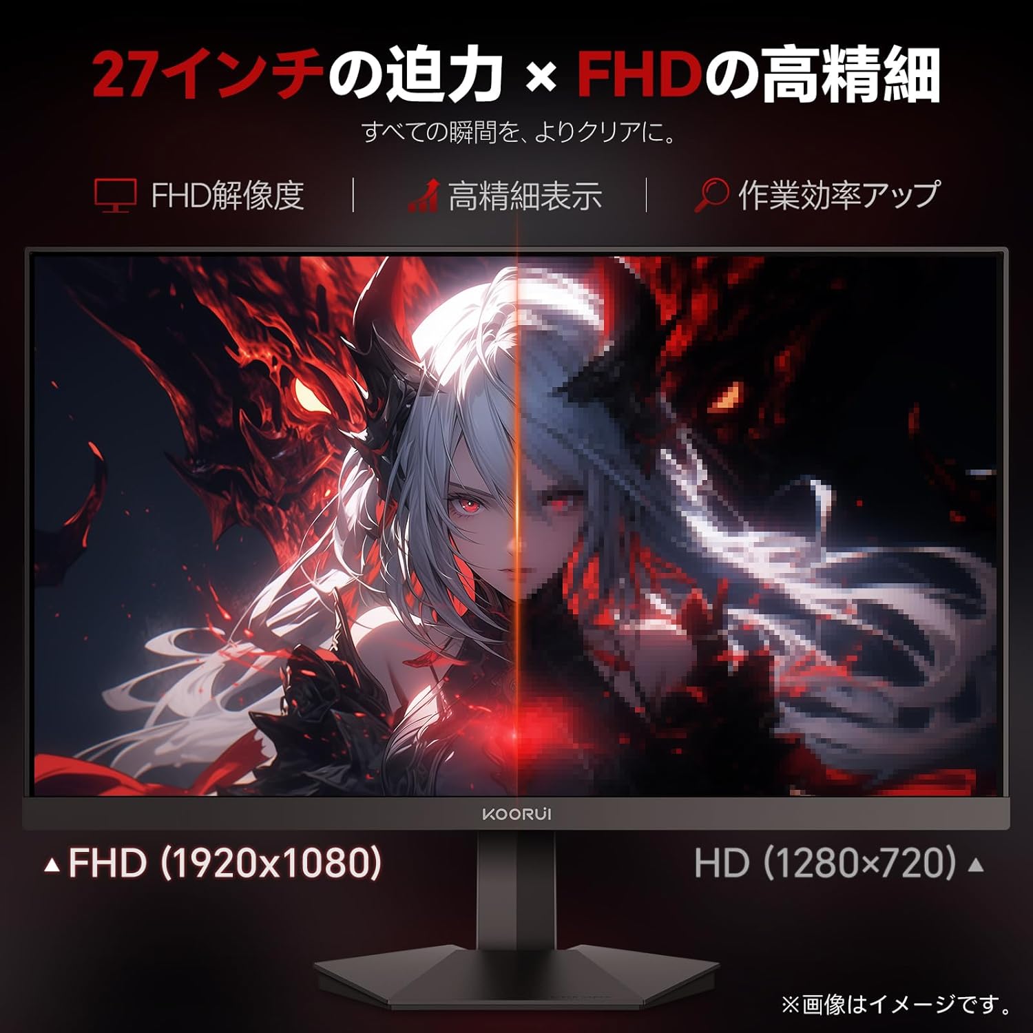 KOORUI GN02のゲーム性能