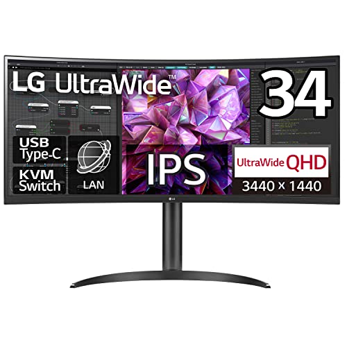 LG 34WQ75C-B
