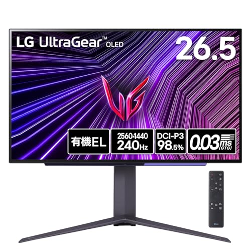 LG UltraGear OLED 27GS95QE-B