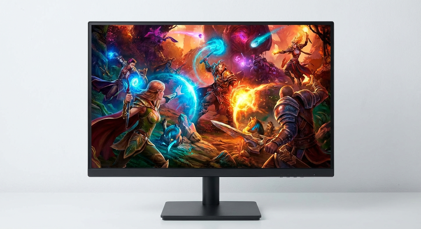 MSI MAG 244F デザイン