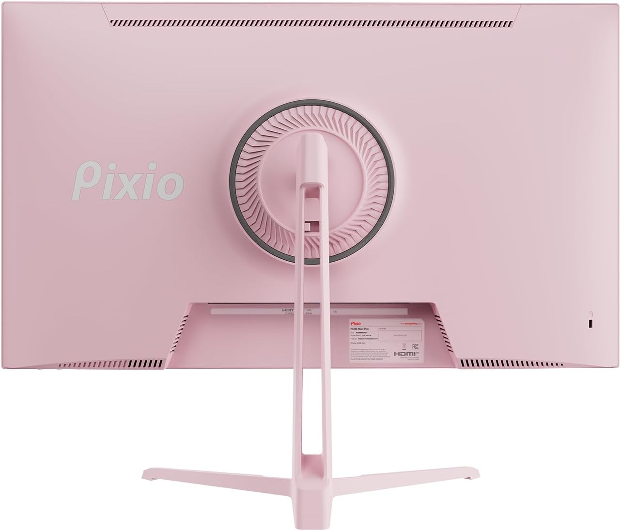 Pixio PX246 Wave Pastel Pinkのスペック
