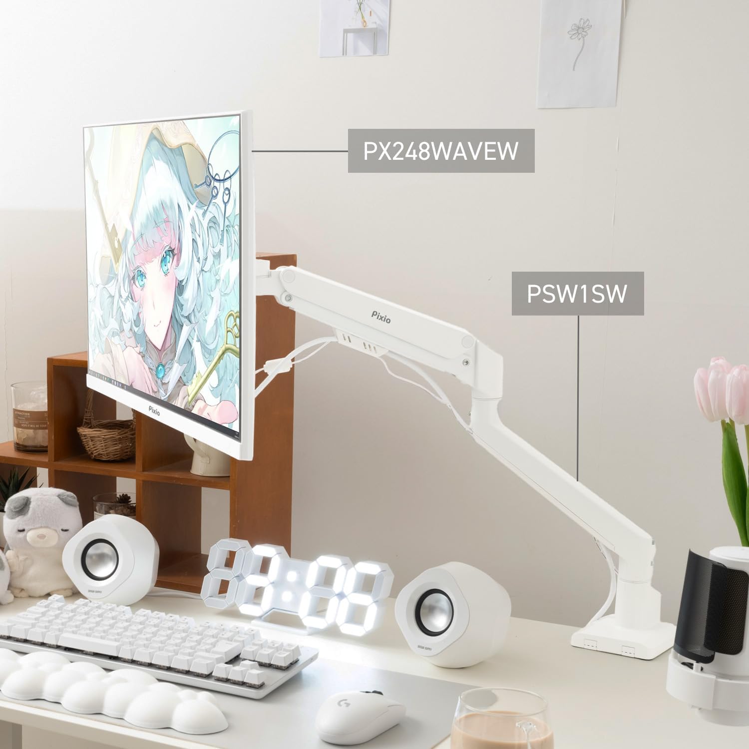 Pixio PX248 Wave Whiteはこんな人におすすめ