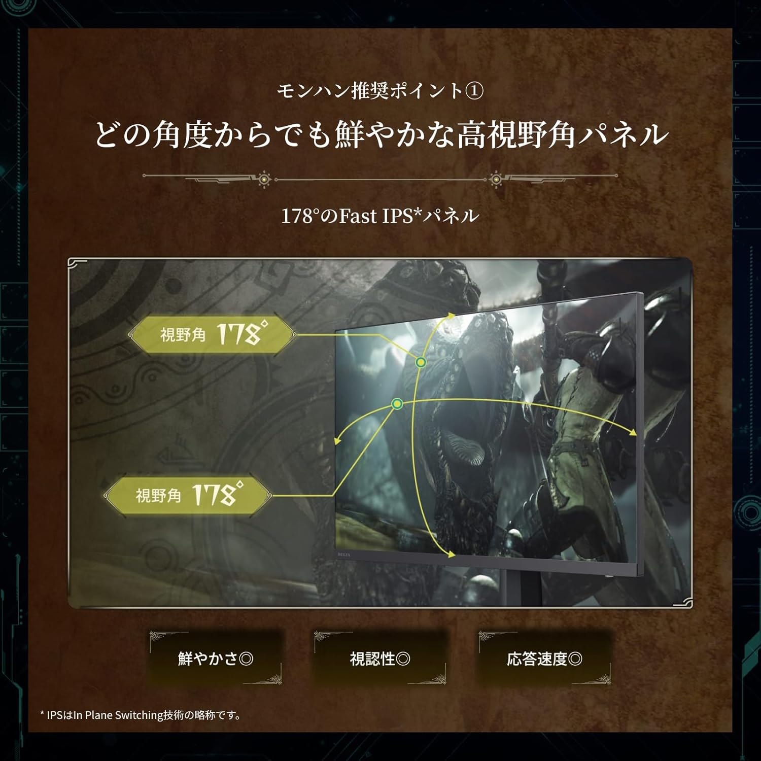 REGZA RM-G245Nの特徴・メリット