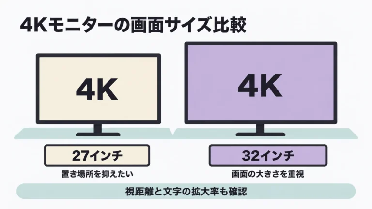 4Kゲーミングモニターの選び方|27・32インチ・144Hz以上・HDRの違い